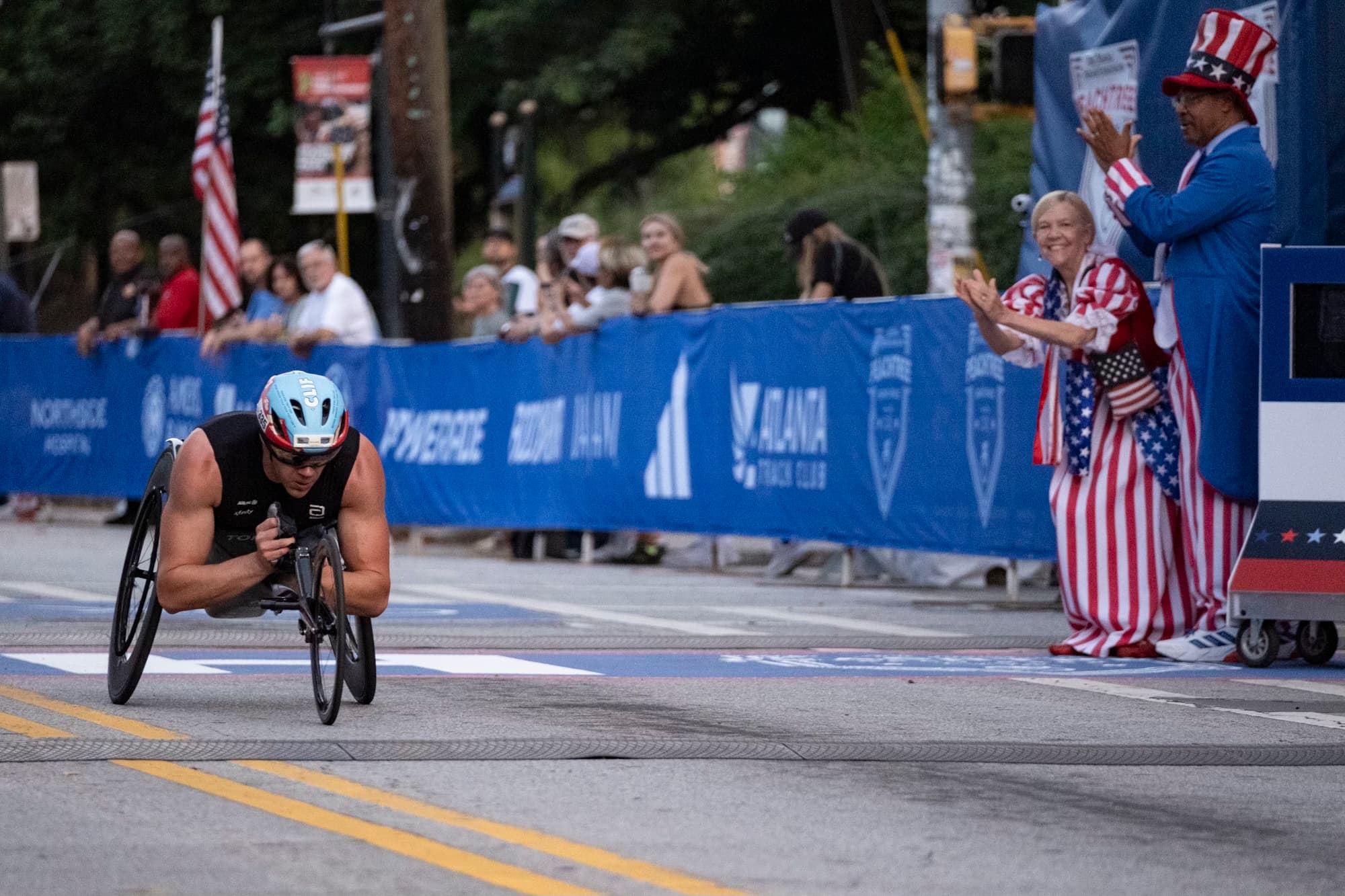 Peachtree Road Race Wheelchair Division | Shepherd Center